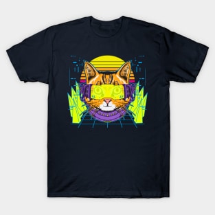 Cyberpunk Kitty T-Shirt